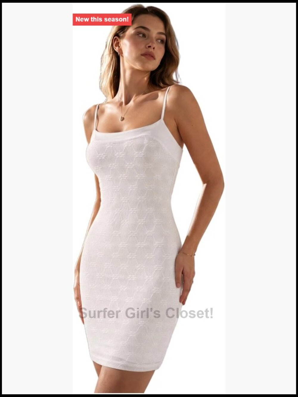 Bodycon Mini Slip Dress Women Adjustable Spaghetti Straps Scoop Neck Floral